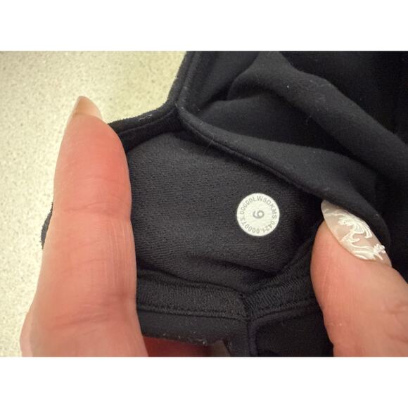 Lululemon Groove Nulu Super-High-Rise Flared Pant Black Size 6 - Picture 6 of 6